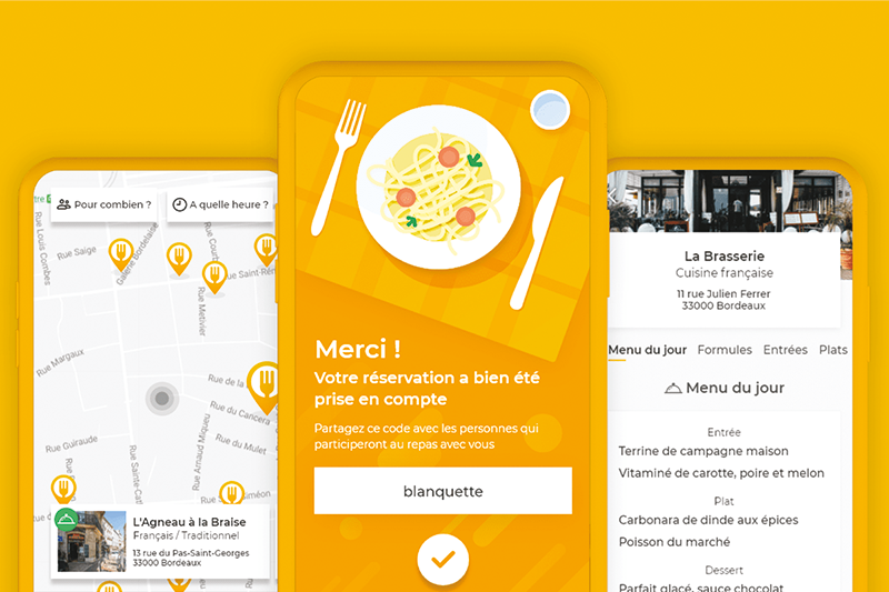Liaison Deliveroo