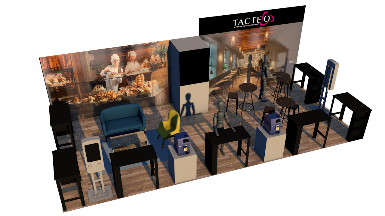 Photo stand TACTEO Exp’Hotel 2019