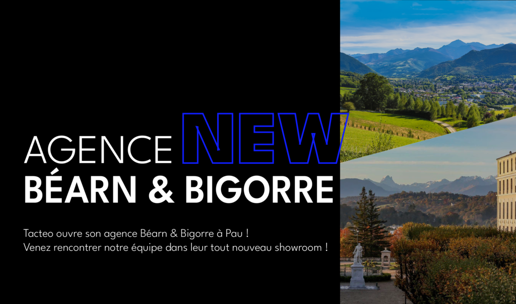 NEW : Agence Béarn et de la Bigorre