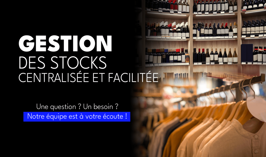 Gérer vos stocks efficacement grâce à votre caisse enregistreuse Tacteo