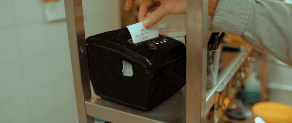 Imprimante ticket de caisse pour métiers de bouche à Bayonne